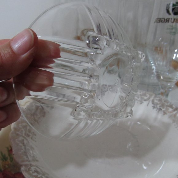 Plates, China, Bowls, Floral, Silver pattern - Picture 4 of 13